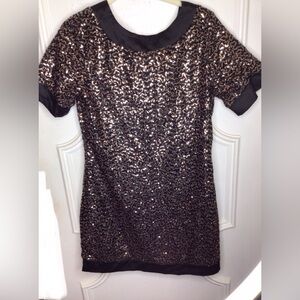 Sequin dress Size L